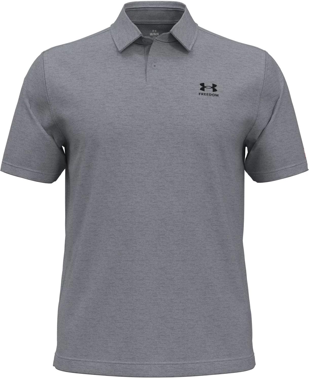 Under Armour Men's UA Tee to Green Freedom Polo