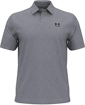 Under Armour Men's UA Tee to Green Freedom Polo