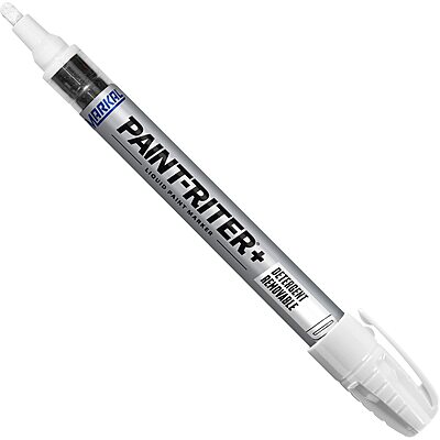 Pro-Wash® Removable Paint Markers - pro wash d white marker