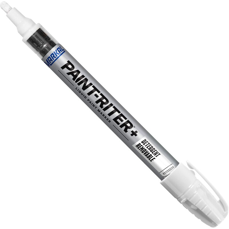 Pro-Wash® Removable Paint Markers - pro wash d white marker