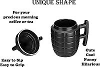 Caliber Gourmet Ceramic Novelty Coffee Mug