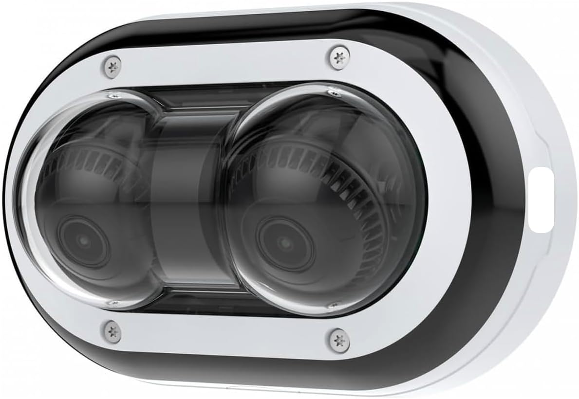 AXIS Panoramic P4705-PLVE 2 Megapixel Outdoor Full HD Network Camera - Color - White, Black