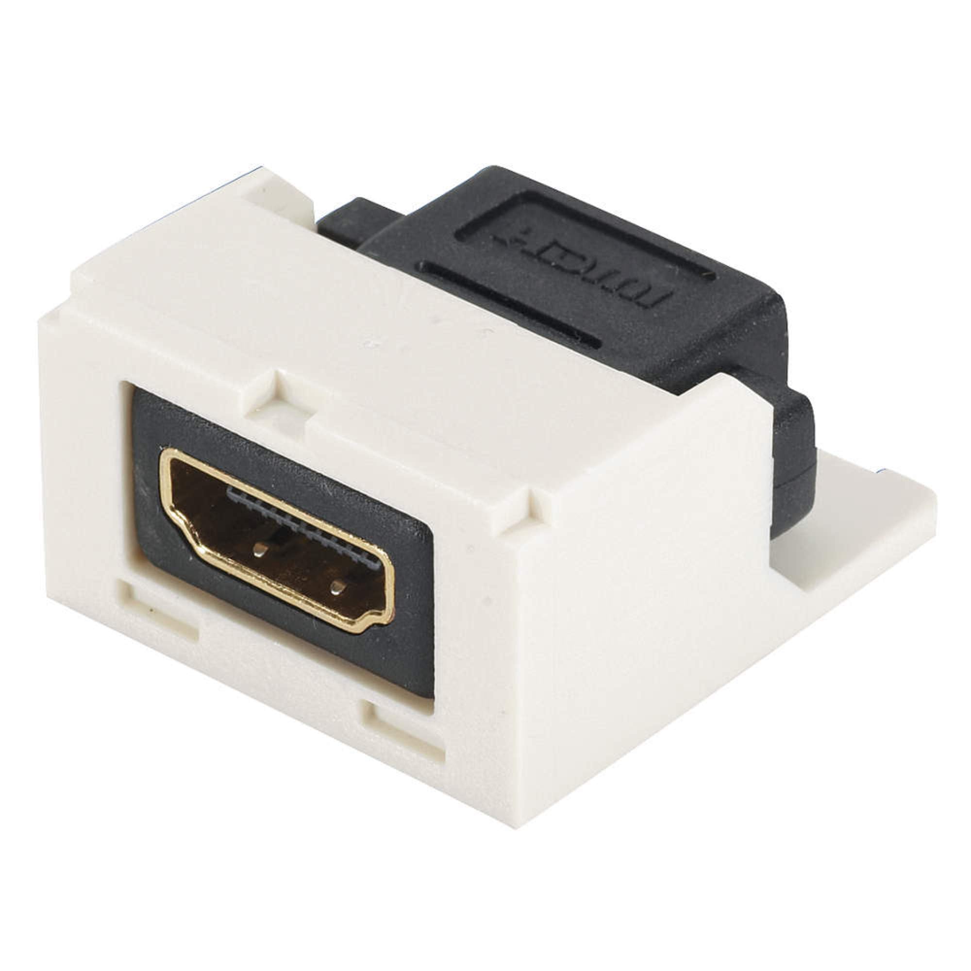 PANDUIT Mini‑Com HDMI 1.4 Type A Female-to-Female Coupler - CMHDMIWH