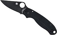 Spyderco Para 3 Salt G-10 CPM MagnaCut 7.20-Inch Knife with 2.93-Inch PlainEdge Blade, Full Flat Grind