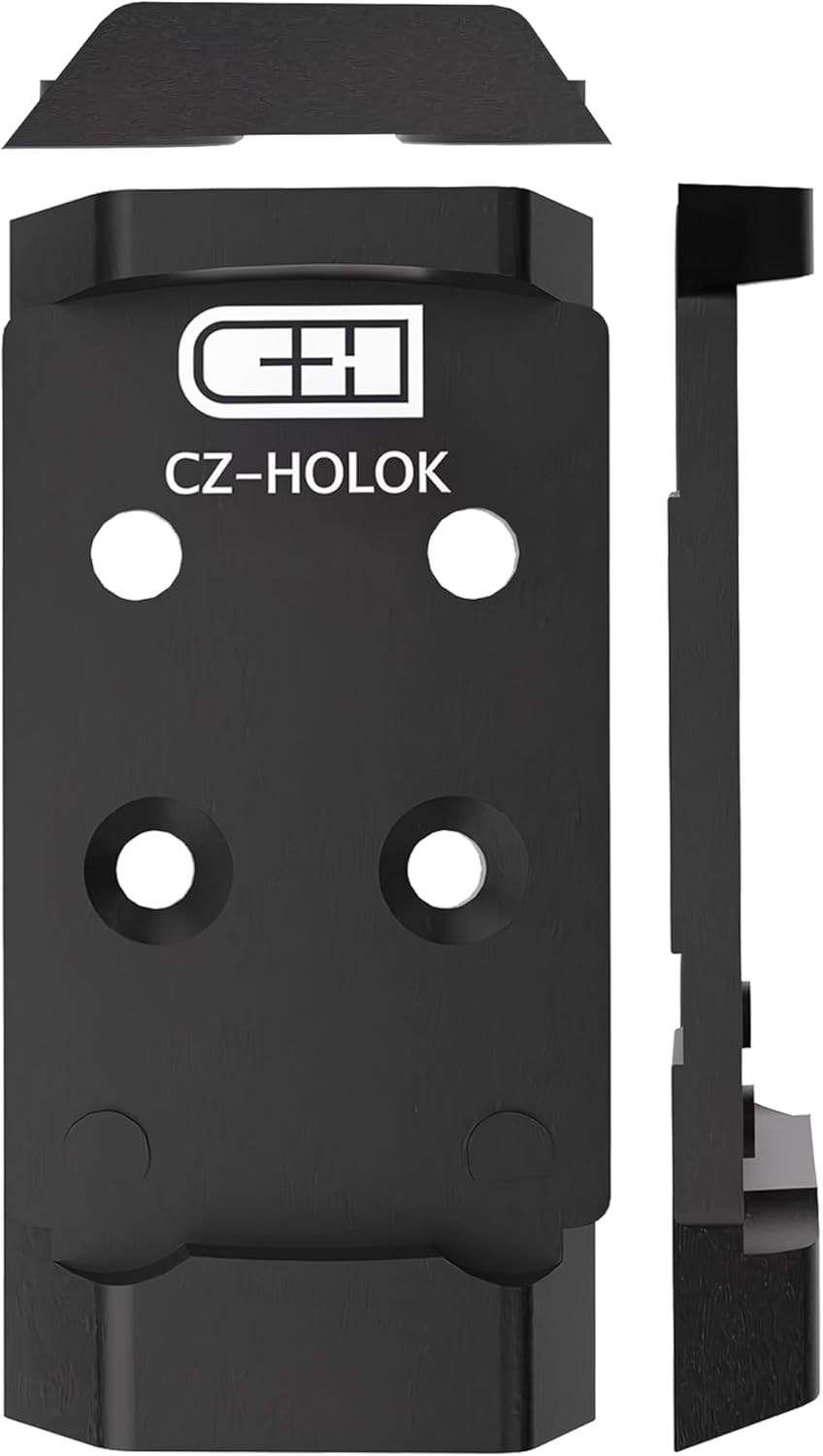C+H Precision Red Dot Mounting Plate for CZ P-10