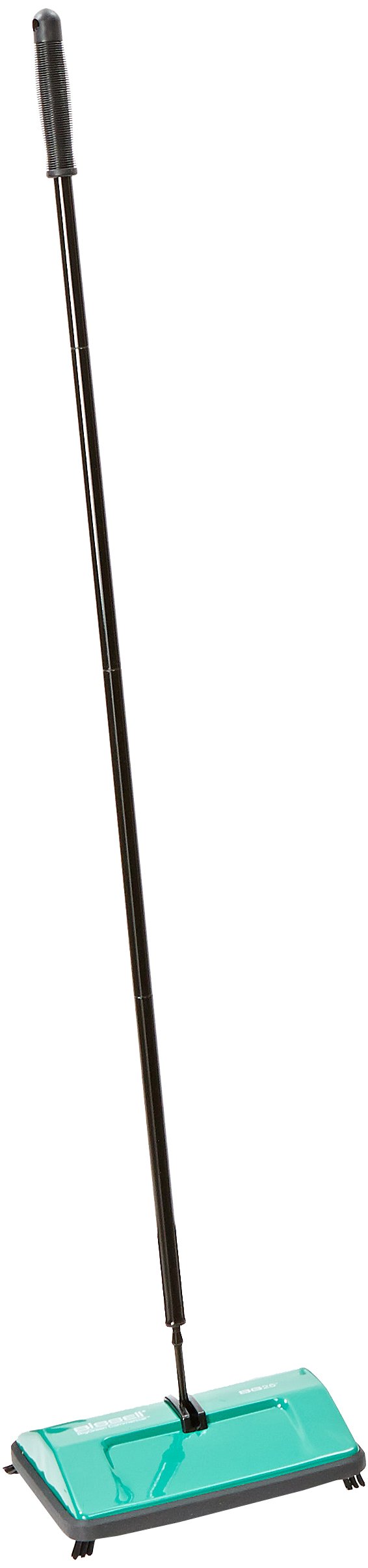 Bissell BigGreen Commercial BG25 Sweeper with 1 Nylon Brush Rolls, 8-1/2" Cleaning Path, Green