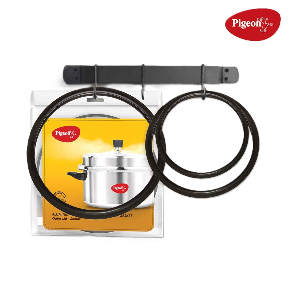 Amazkart Gasket compatible with Prestige/Pigeon (3 ltr) 190 mm Pressure Cooker Gasket Amazkart Gasket compatible with Prestige/Pigeon (3 ltr) 190 mm Pressure Cooker Gasket
