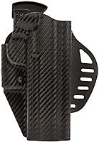 HOGUE ARS Stage 1 Right-Hand Polymer Holster, CF Weave