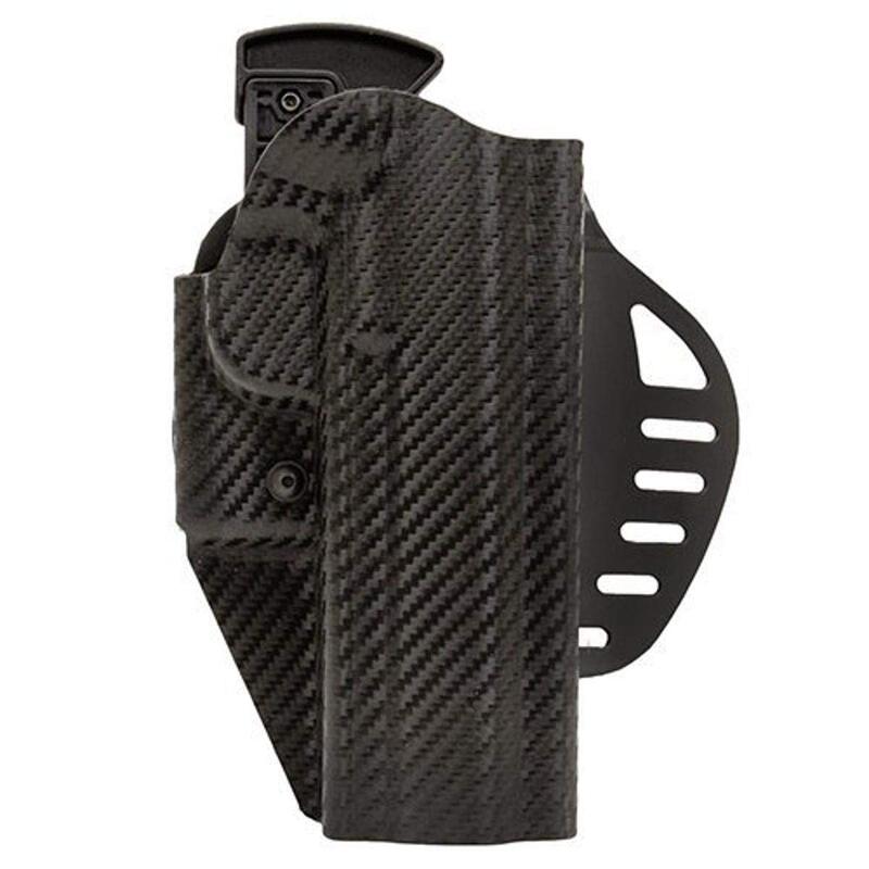 HOGUE ARS Stage 1 Right-Hand Polymer Holster, CF Weave