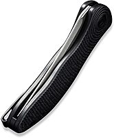 CIVIVI Synergy3 Pocket Knife - 3.24 Nitro-V Stonewashed Black G10