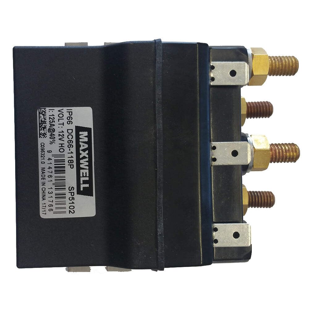 Maxwell Solenoid Reversing Switch, 12 Volts