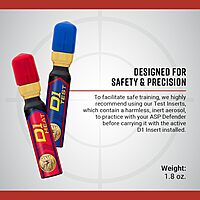 ASP D1 Inserts for Palm, Metro or Sport Defender Pepper Spray