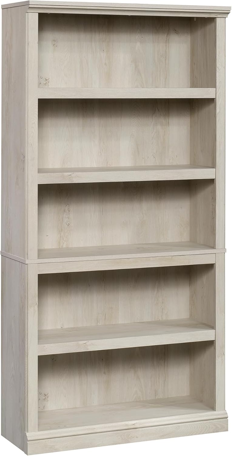 Sauder Select 5-Shelf Engineered Wood Bookcase