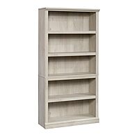 Sauder Select 5-Shelf Engineered Wood Bookcase