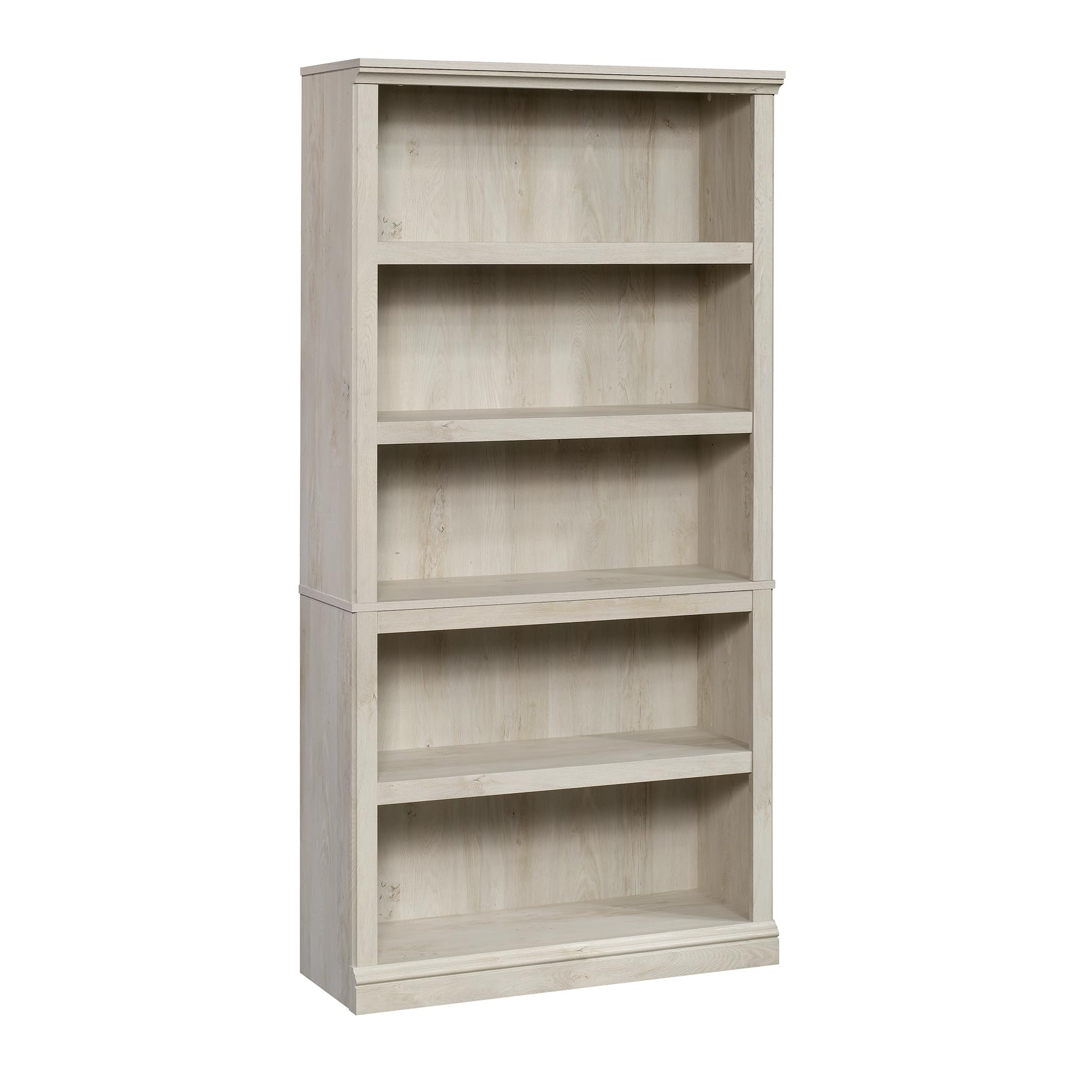 Sauder Select 5-Shelf Engineered Wood Bookcase
