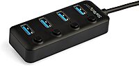 StarTech.com 4-Port USB-C Hub - USB-C to 4x USB-A (USB 3.0, 5Gbps)