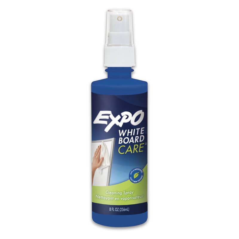 EXPO Dry Erase Whiteboard Cleaning Spray 8 oz. Standard Less than 10 ounces