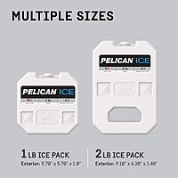 PELICAN Pelican Ice Reusable Leak-Proof Ice Pack
