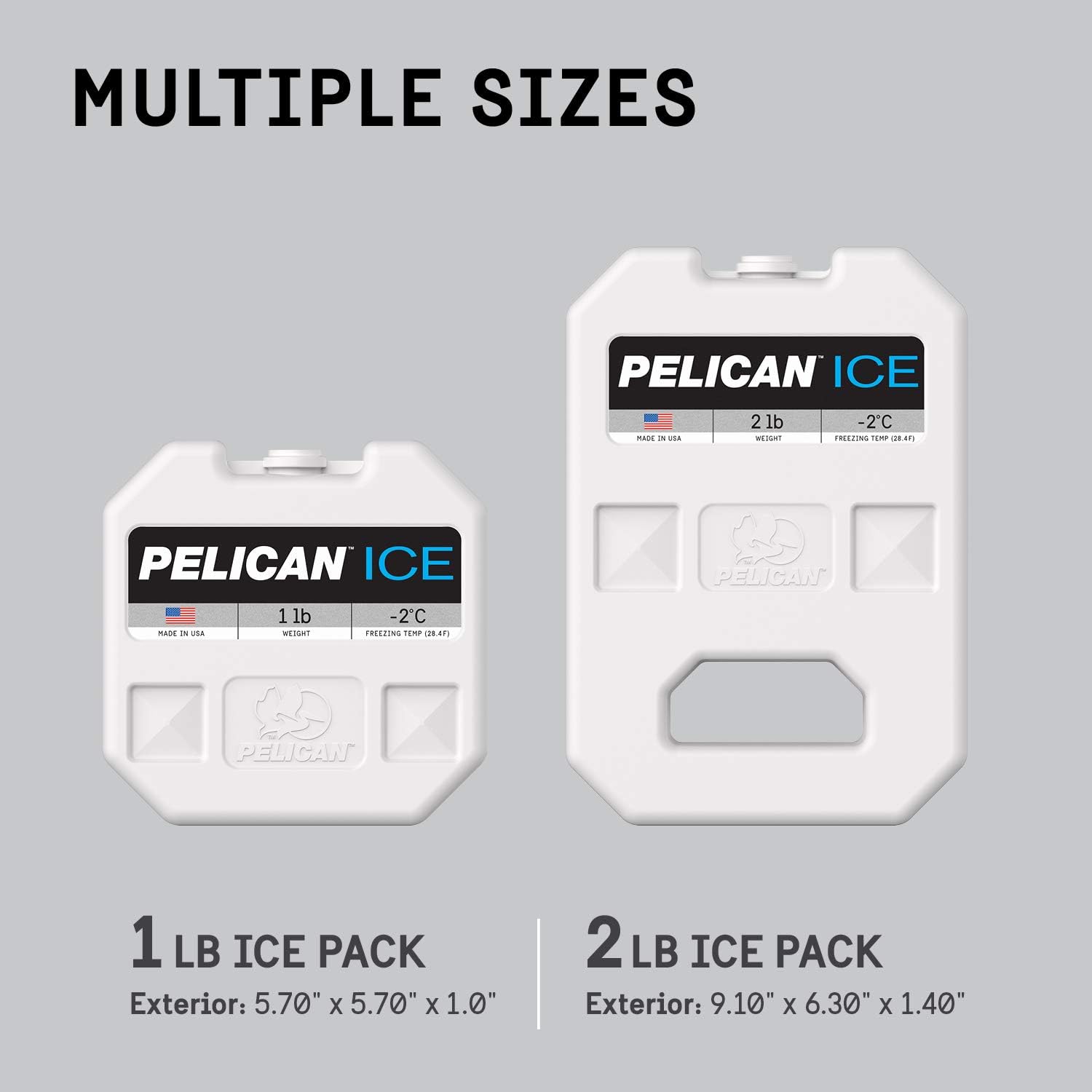 PELICAN Pelican Ice Reusable Leak-Proof Ice Pack