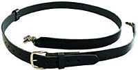 Boston Leather Firefighter Radio Strap