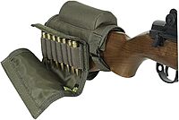 VOODOO TACTICAL Adjustable Buttstock Cheek Piece with Ammo Carrier
