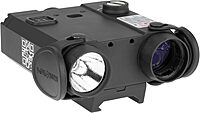 Holosun LS420G: Green & IR Laser, IR Illuminator, White Light, 7075 Aluminum Housing