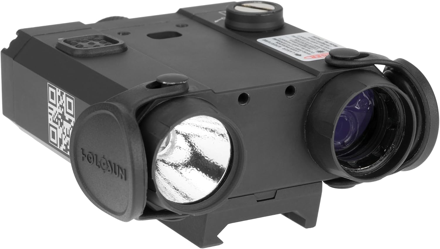 Holosun LS420G: Green & IR Laser, IR Illuminator, White Light, 7075 Aluminum Housing