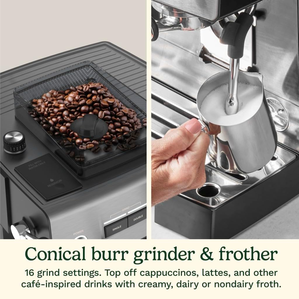 Cuisinart Espresso Bar Semi-Automatic Espresso Machine