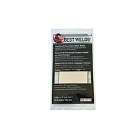 BEST WELDS 901-932-115-10 - 2" Glass Silver Mirror Filter Plate, Silver/10, 2" x 4.25"