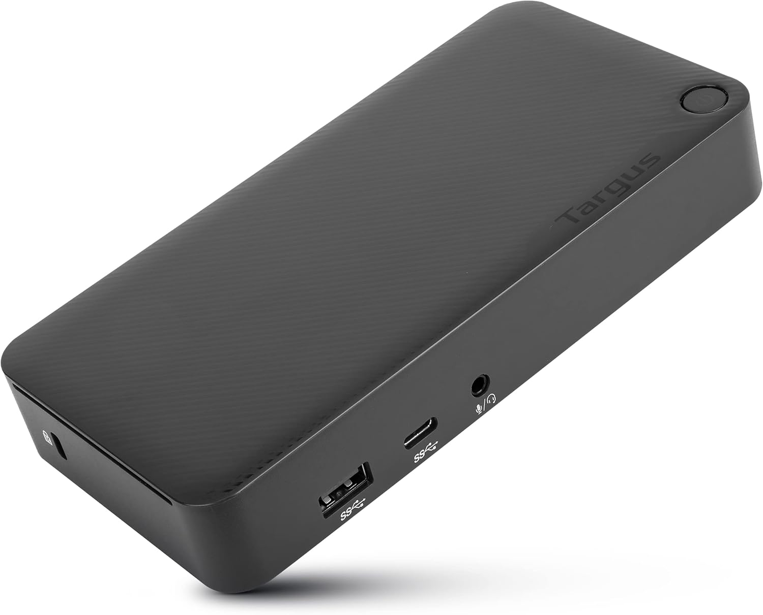 Targus USB C Docking Station Universal DV4K, USB C Laptop Docking Station Dual Monitor 2 HDMI, 65W Power Delivery