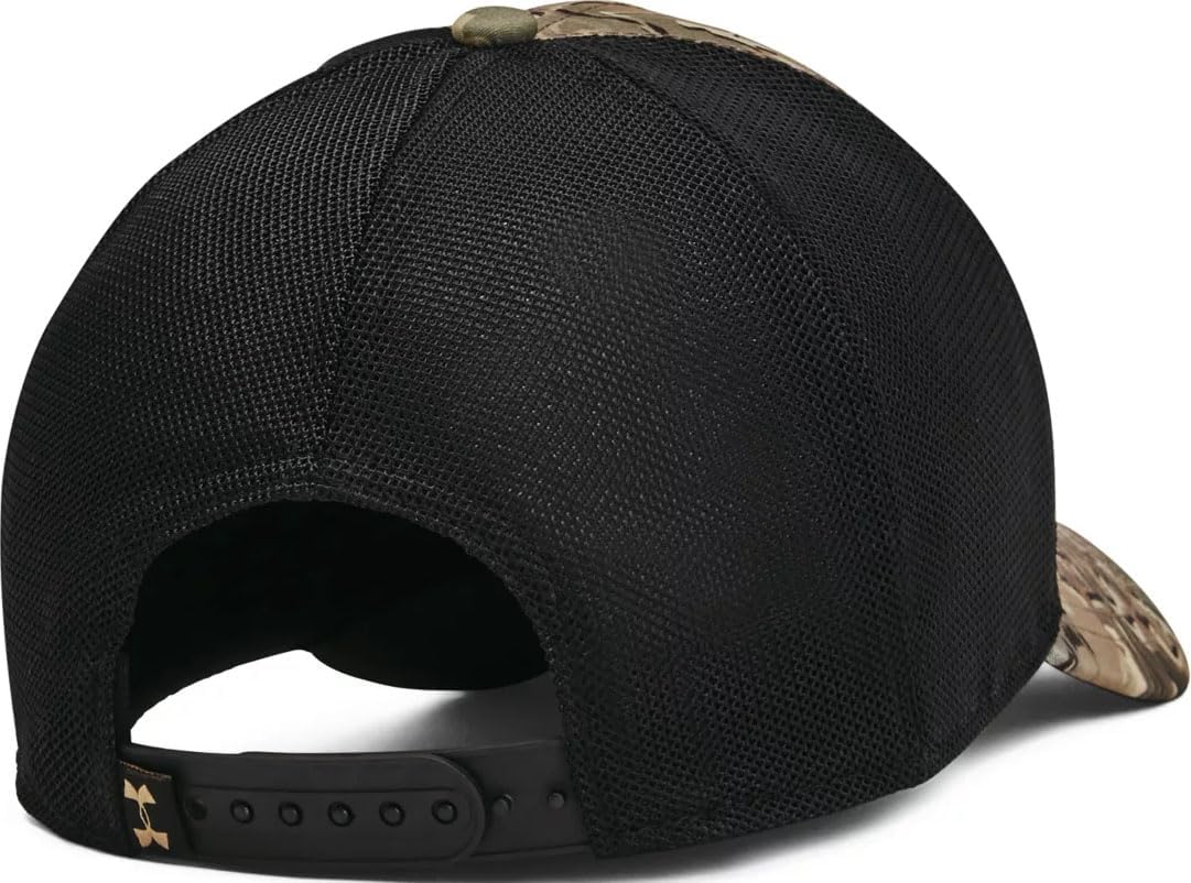 Under Armour 1386655-988-OSFM M Hunt Trucker UA Forest 2.0 Camo OSFM