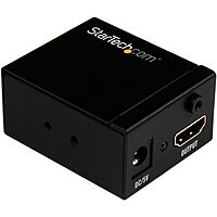 StarTech.com 115 ft/35 m HDMI Signal Booster - 1080p Signal Repeater - HDMI Inline Amplifier & Extender