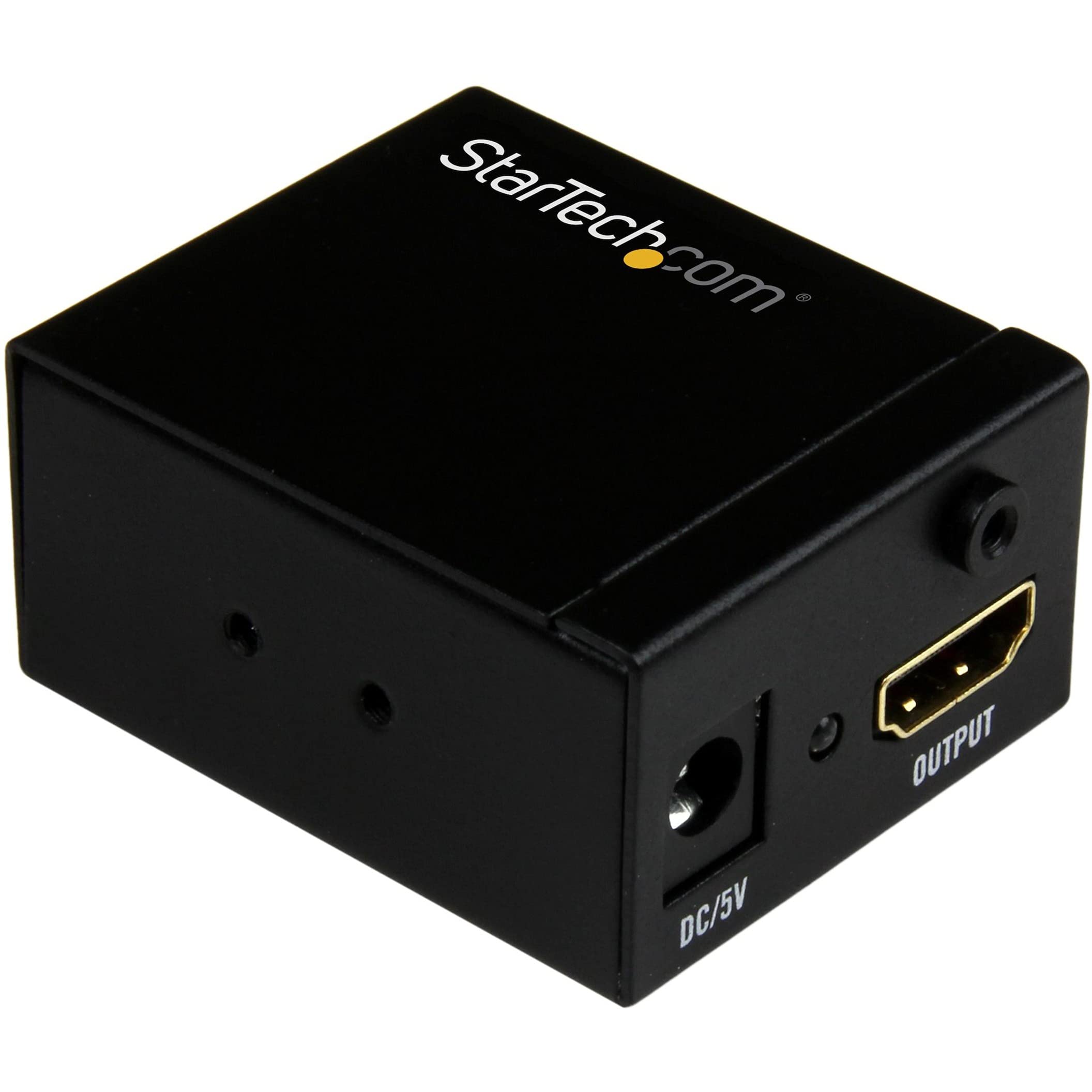 StarTech.com 115 ft/35 m HDMI Signal Booster - 1080p Signal Repeater - HDMI Inline Amplifier & Extender