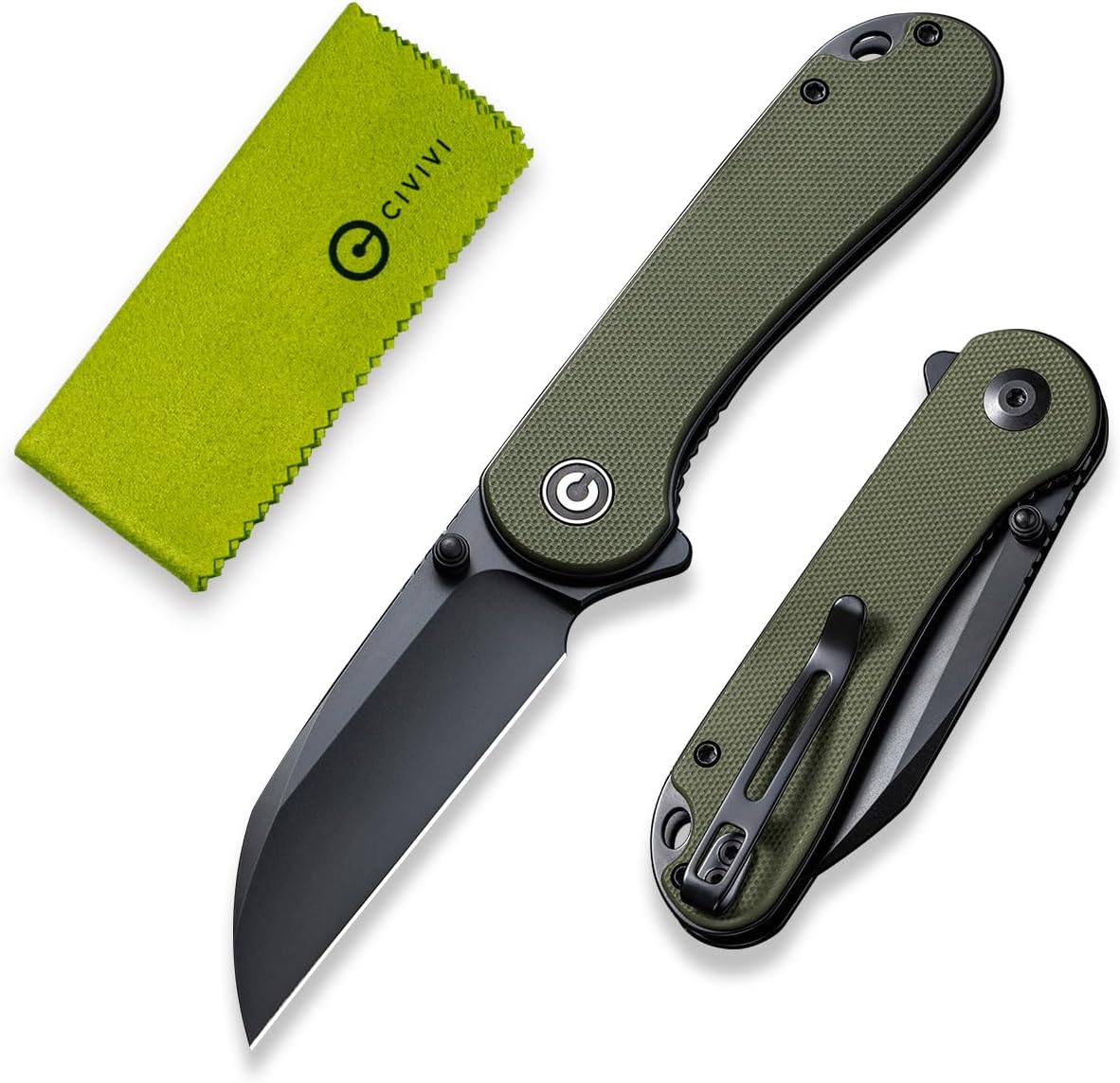 CIVIVI Elementum Folding Knife - Wharncliffe
