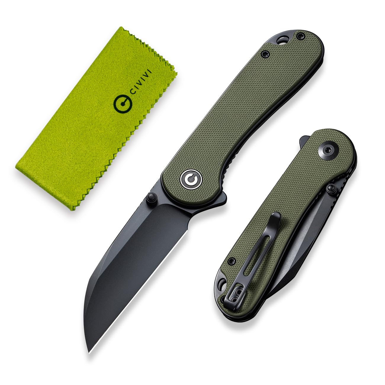 CIVIVI Elementum Folding Knife - Wharncliffe