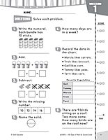 Shell Education 180 Days of Math for Second Grade (180 Days of Practice)