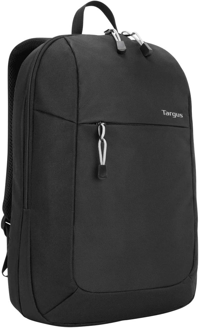 Targus Intellect Essentials for 15.6-Inch Laptop Backpack, Black (TSB966GL) Essentials 15.6 inch