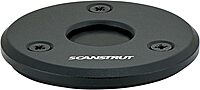 Scanstrut DS-LP-16-BLK Low Profile Cable Seal, Anodised Aluminium - Black
