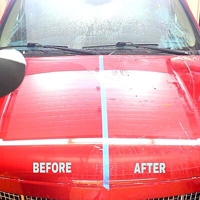 Flitz Ceramic Sealant w/ Microfiber Cleaning Cloth - 8oz Bottle of USA-Made Ceramic Coating for Cars, Boats