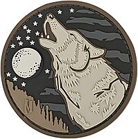 MAXPEDITION Wolf PVC 3D Morale Patch