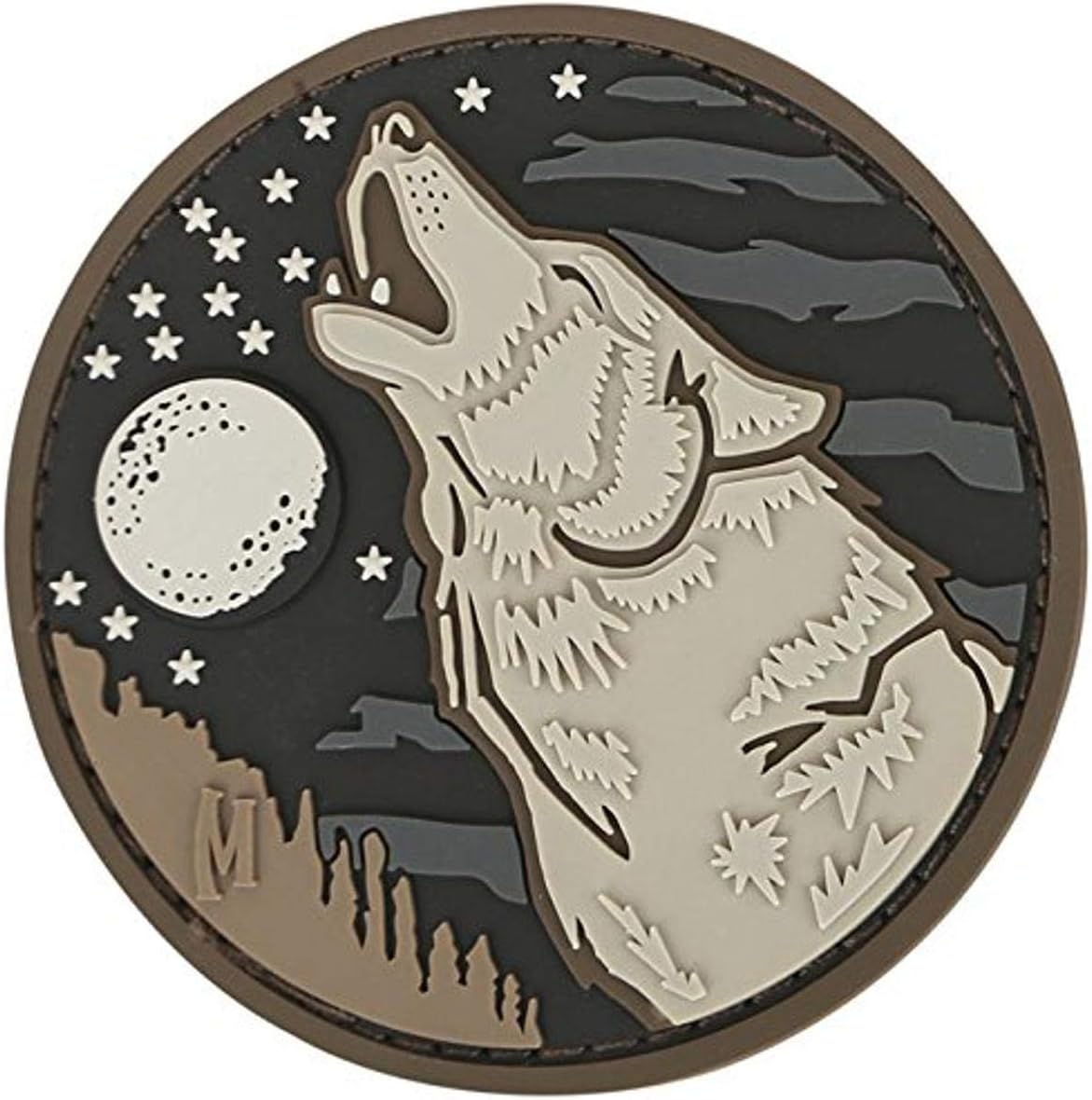 MAXPEDITION Wolf PVC 3D Morale Patch