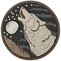 MAXPEDITION Wolf PVC 3D Morale Patch