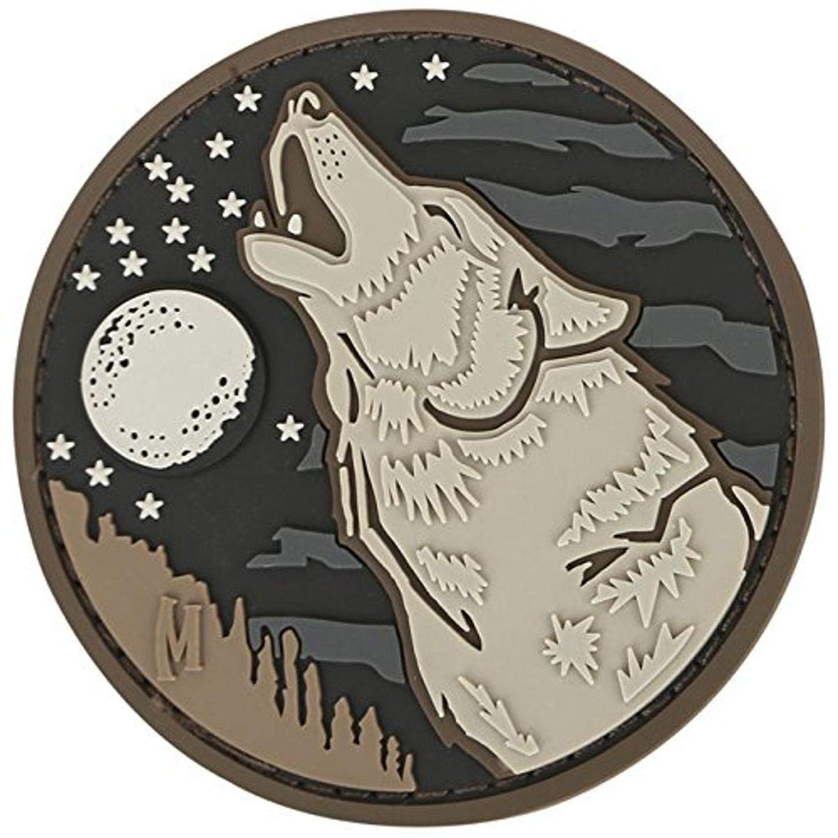 MAXPEDITION Wolf PVC 3D Morale Patch