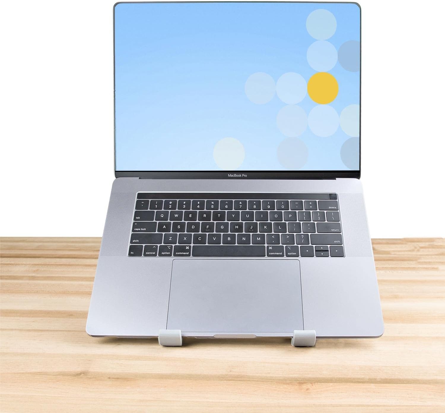 StarTech.com Foldable Laptop Riser Stand, Portable Height Adjustable Ergonomic Laptop Stand