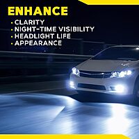 Meguiar's Ultimate Headlight Restoration Kit - The Perfect Headlight Repair Kit to Remove Yellowing and Cloudiness from