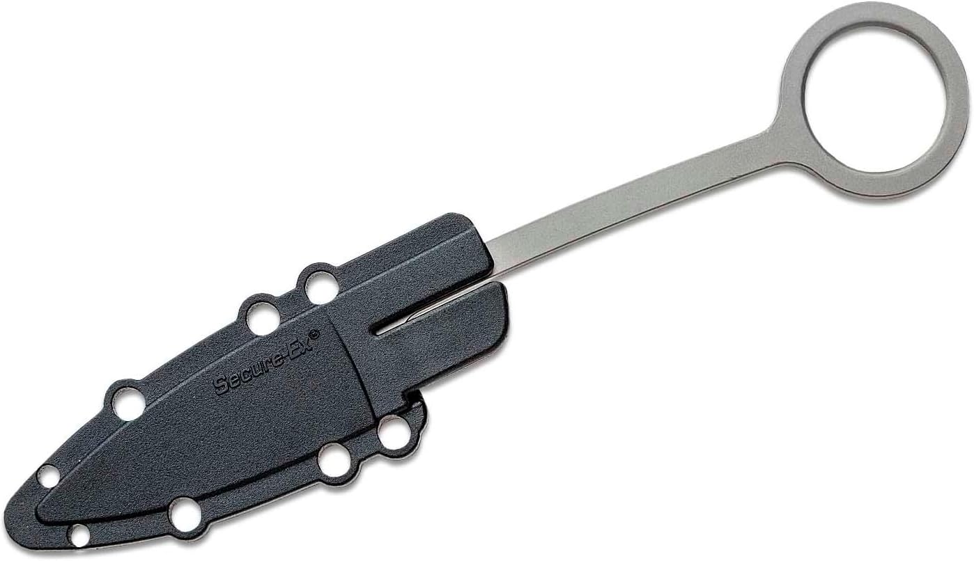 Cold Steel Bird & Trout 2.25" Compact Lightweight Durable Japanese AUS8A Stainless Steel Fixed Blade Drop Point Outdoor