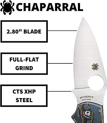 Spyderco Chaparral Prestige Folding Knife