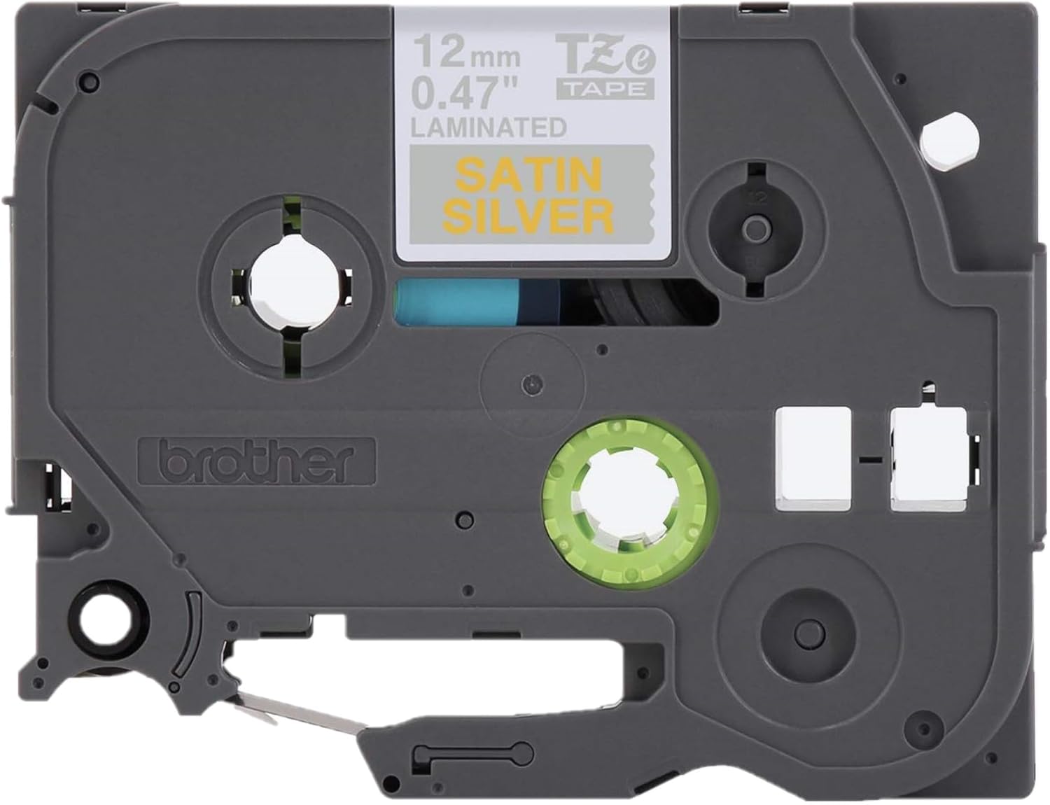 BROTHER Genuine TZe Laminated Label Tape