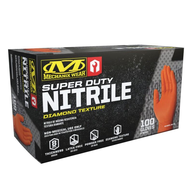 Mechanix Wear 8 Mil Nitrile RDT Disposable Gloves