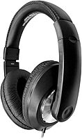 Hamilton Buhl Smart-Trek Headphone || 3.5mm TRRS Plug, Durable and Comfortable, Black (ST1BK)